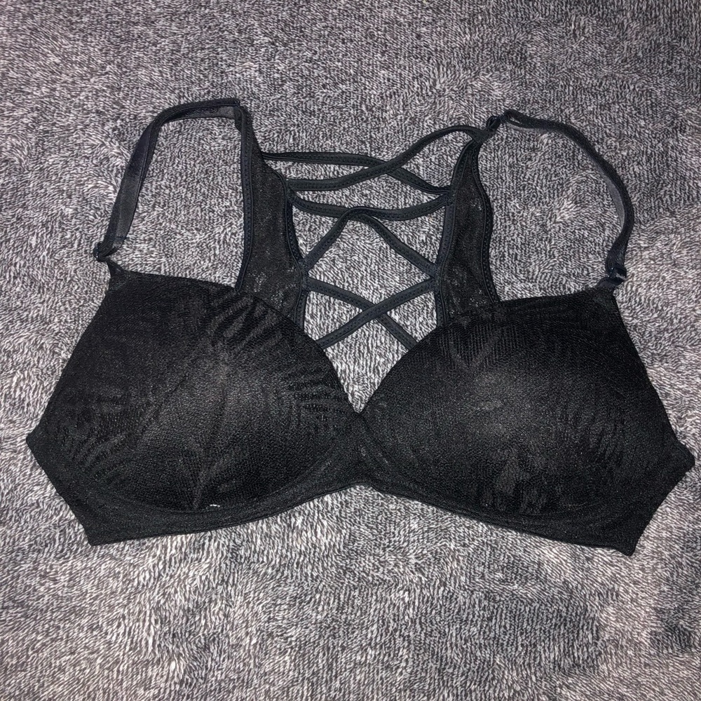 Black Bralette